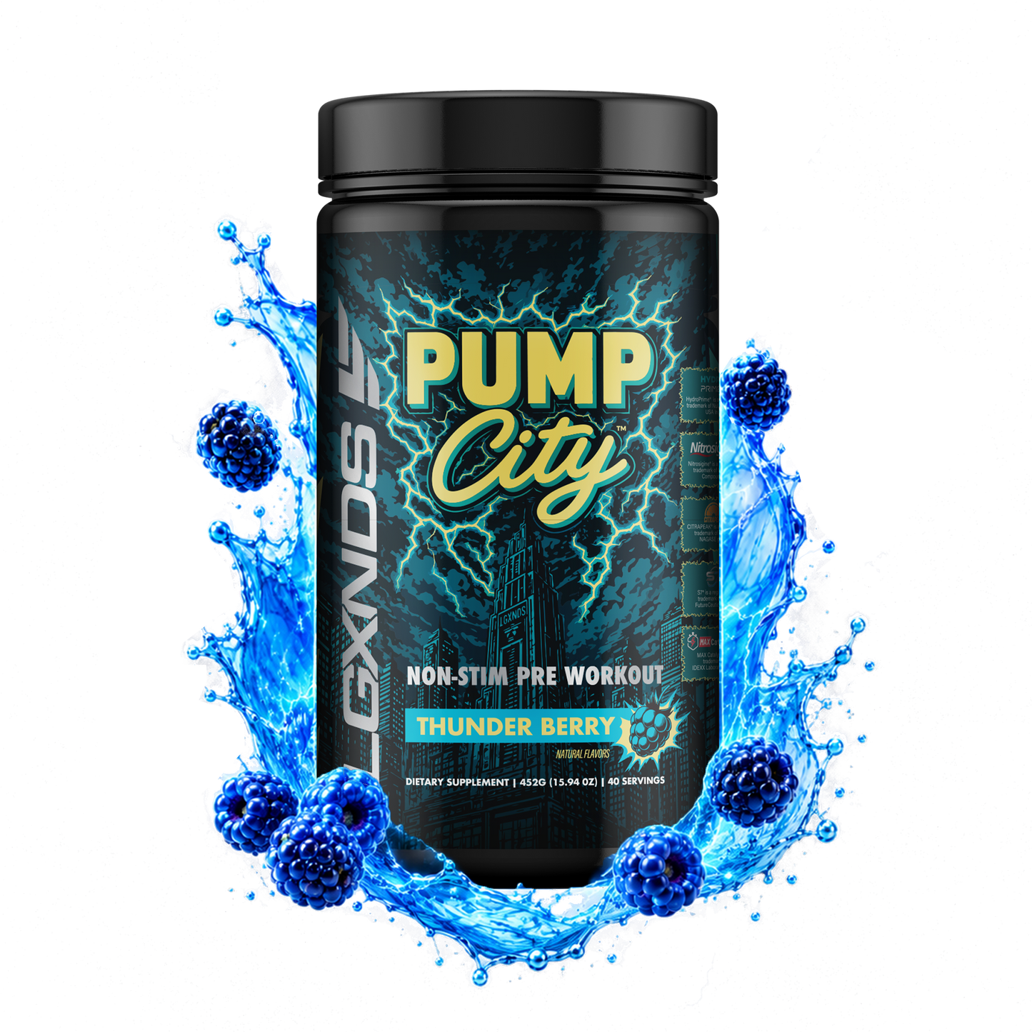 Pump City™ - Powder - LGXNDS