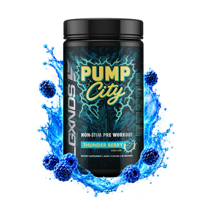 Pump City™ - Powder - LGXNDS