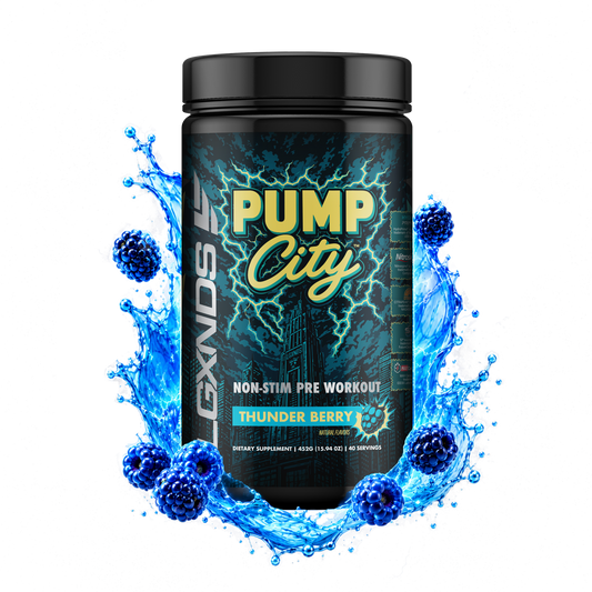 Pump City™ - Powder - LGXNDS