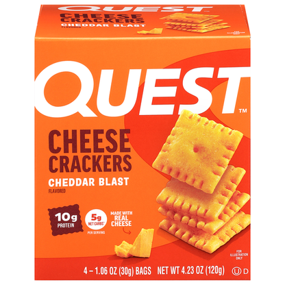 Cheese Crackers - Quest Nutrition