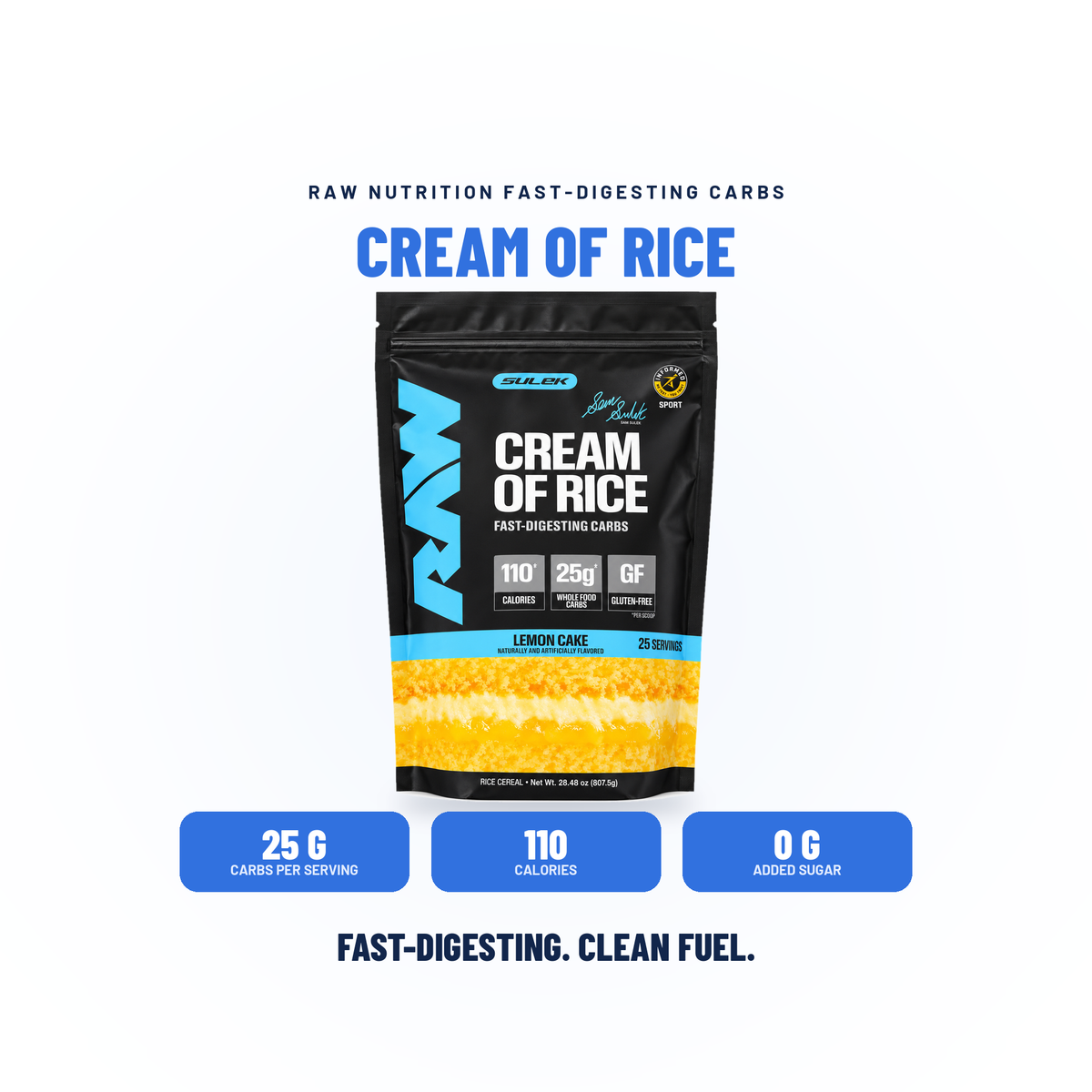 Cream of Rice - Raw Nutrition
