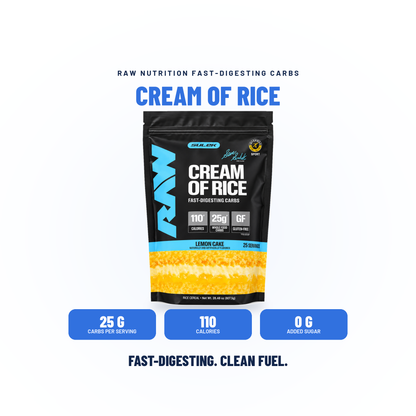 Cream of Rice - Raw Nutrition