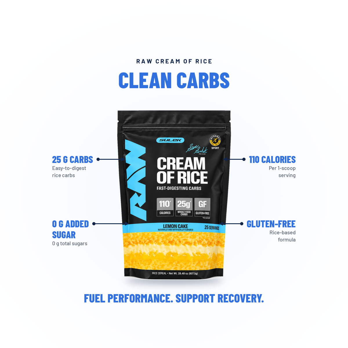 Cream of Rice - Raw Nutrition