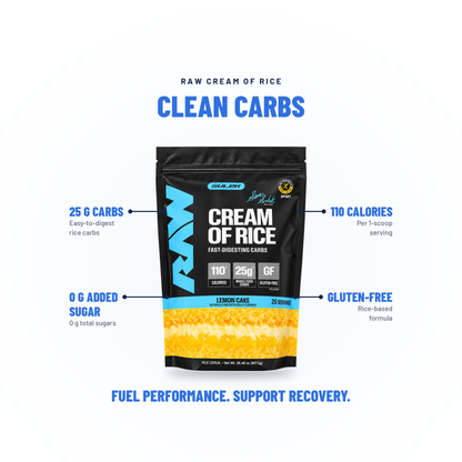 Cream of Rice - Raw Nutrition
