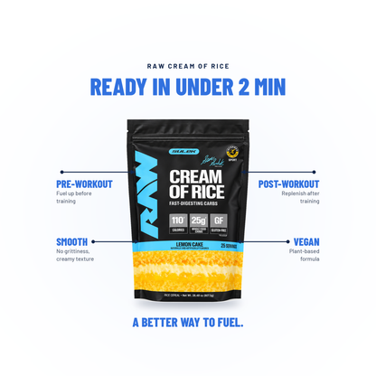 Cream of Rice - Raw Nutrition