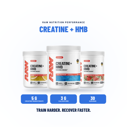 Creatine Monohydrate - Raw Nutrition