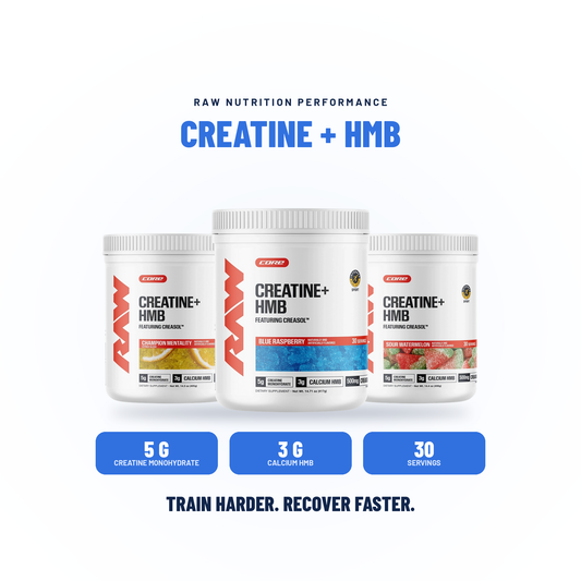 Creatine Monohydrate - Raw Nutrition