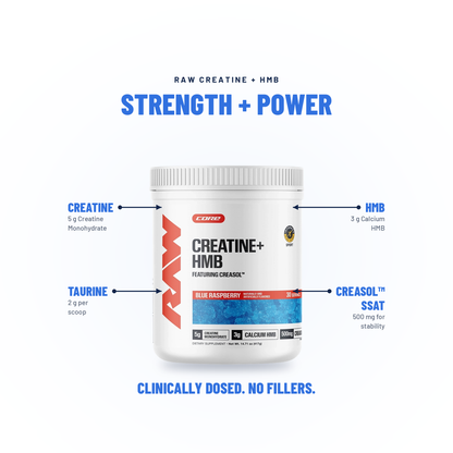 Creatine Monohydrate - Raw Nutrition