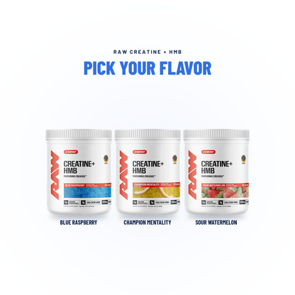 Creatine Monohydrate - Raw Nutrition