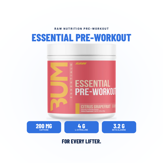 Essential Pre-Workout - Raw Nutrition