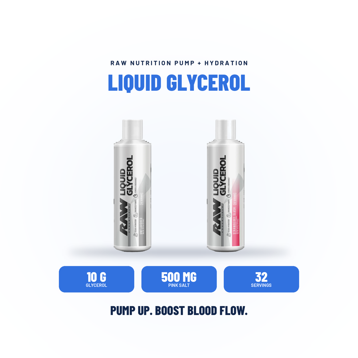 Liquid Glycerol - Raw Nutrition