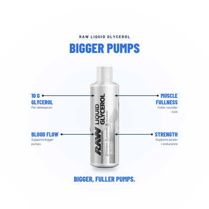 Liquid Glycerol - Raw Nutrition