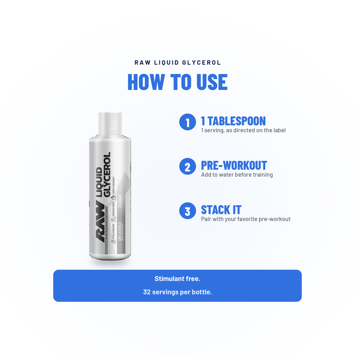 Liquid Glycerol - Raw Nutrition