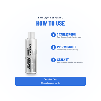 Liquid Glycerol - Raw Nutrition