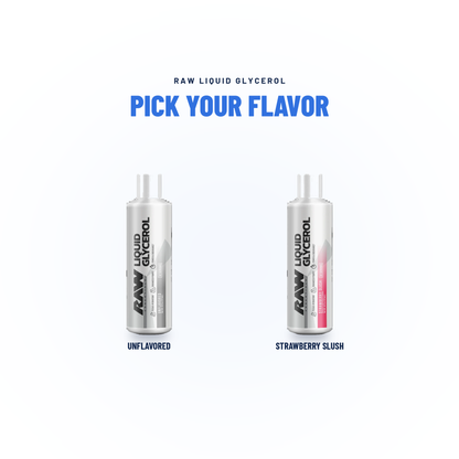 Liquid Glycerol - Raw Nutrition