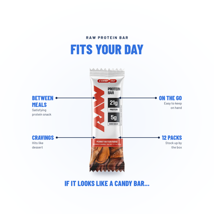 Raw Protein Bar - Raw Nutrition