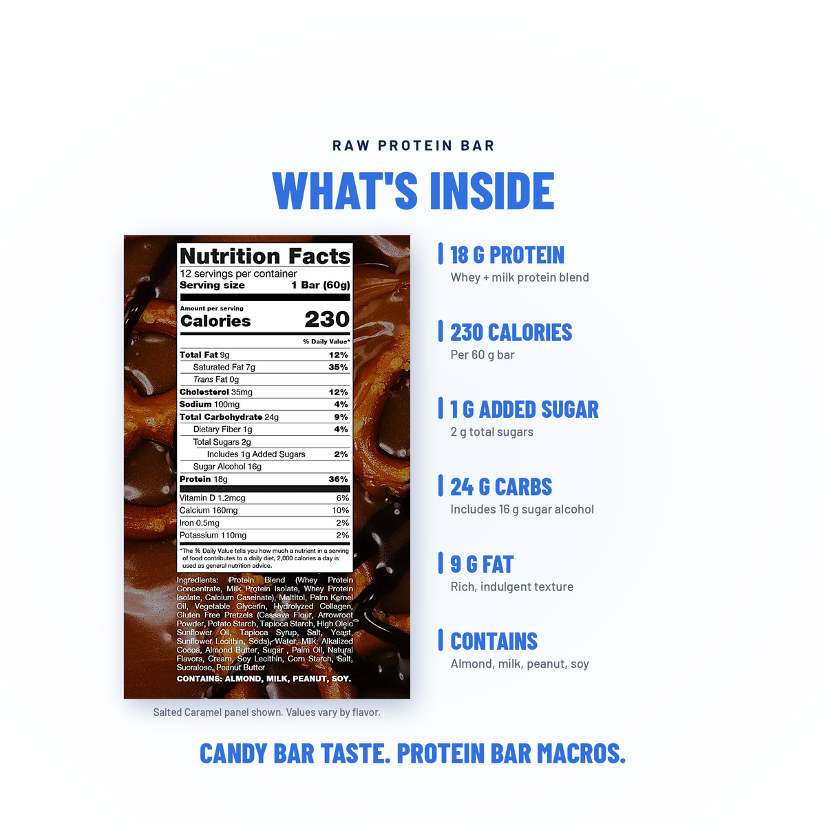 Raw Protein Bar - Raw Nutrition