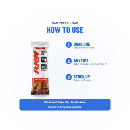 Raw Protein Bar - Raw Nutrition