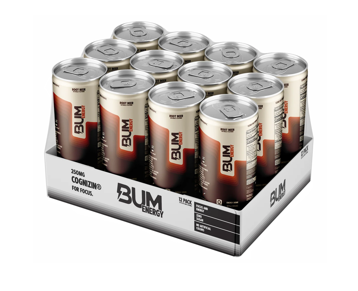 Bum Energy Drink- Raw Nutrition