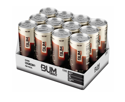 Bum Energy Drink- Raw Nutrition