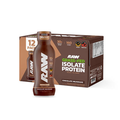 GRASS-FED PROTEIN ISOLATE RTD - RAW NUTRITION