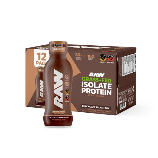 GRASS-FED PROTEIN ISOLATE RTD - RAW NUTRITION