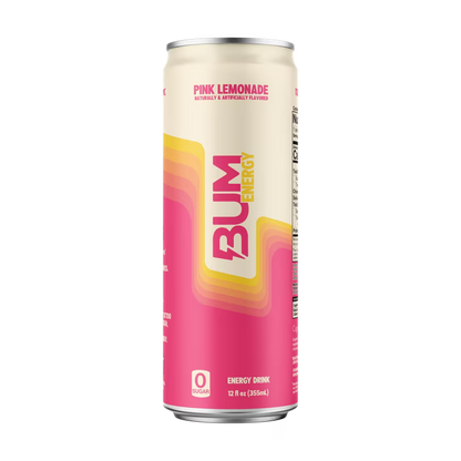 Bum Energy Drink- Raw Nutrition