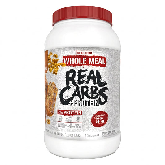REAL CARBS + PROTEIN - 5% Nutrition