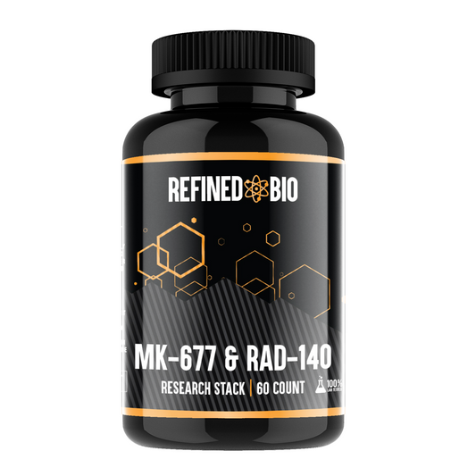 Mk677 + Rad140 Stack - Refined Bio