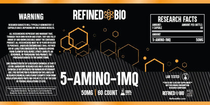 5-Amino-1MQ - Refined Bio Prime Sports Nutrition 5-Amino-1MQ - Refined Bio Prime Sports Nutrition