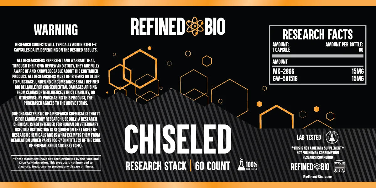 Chiseled - Refined Bio
