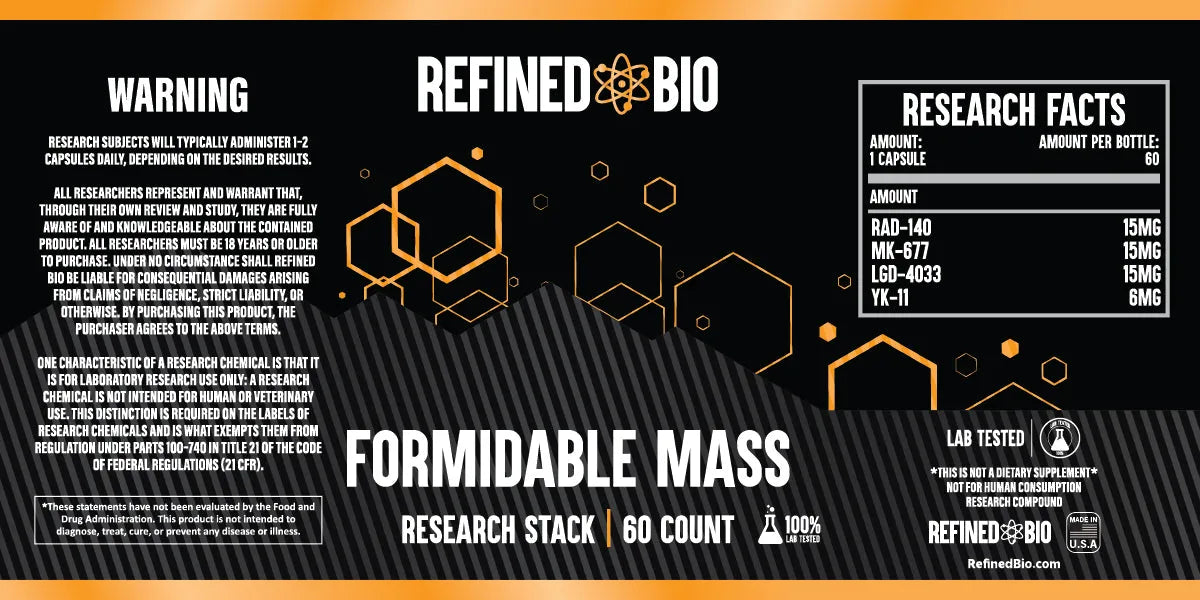 Formidable Mass - Refined Bio