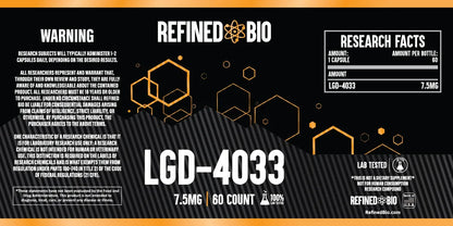 LGD-4033 - Refined Bio