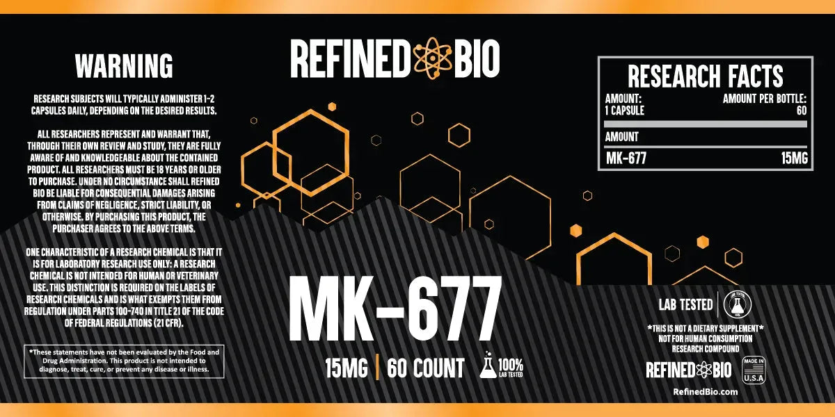 S-23 + MK677 + YK-11 Bundle - Refined Bio