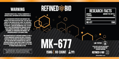 S-23 + MK677 + YK-11 Bundle - Refined Bio