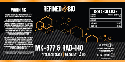 Mk677 + Rad140 Stack - Refined Bio