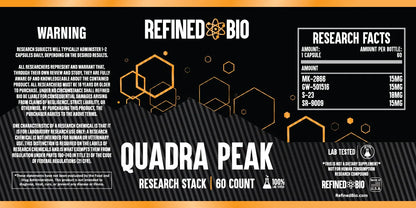 Quadra Peak - Refined Bio