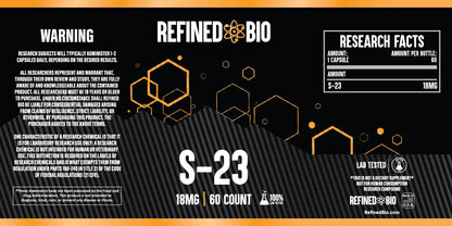 S-23 - Refined Bio