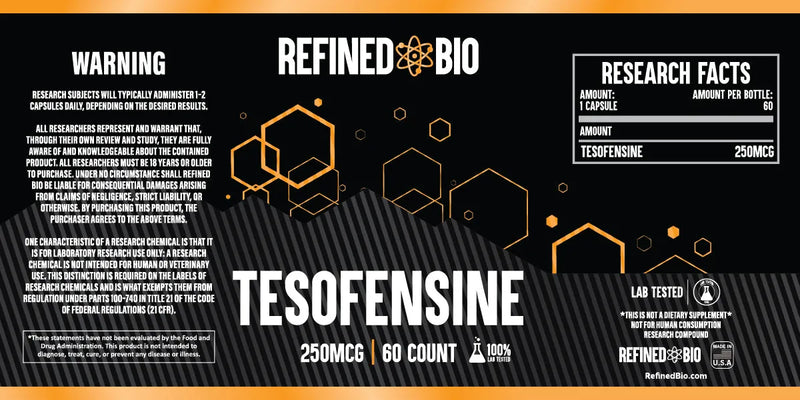 5 Amino 1MQ + Tesofensine Bundle - Refined Bio