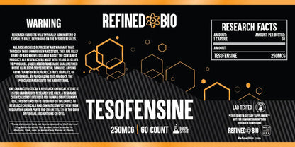 5 Amino 1MQ + Tesofensine Bundle - Refined Bio