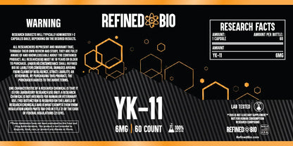 YK-11  - Refined Bio