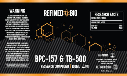 BPC157/TB500 Gel - Refined Bio Prime Sports Nutrition BPC157/TB500 Gel - Refined Bio Prime Sports Nutrition