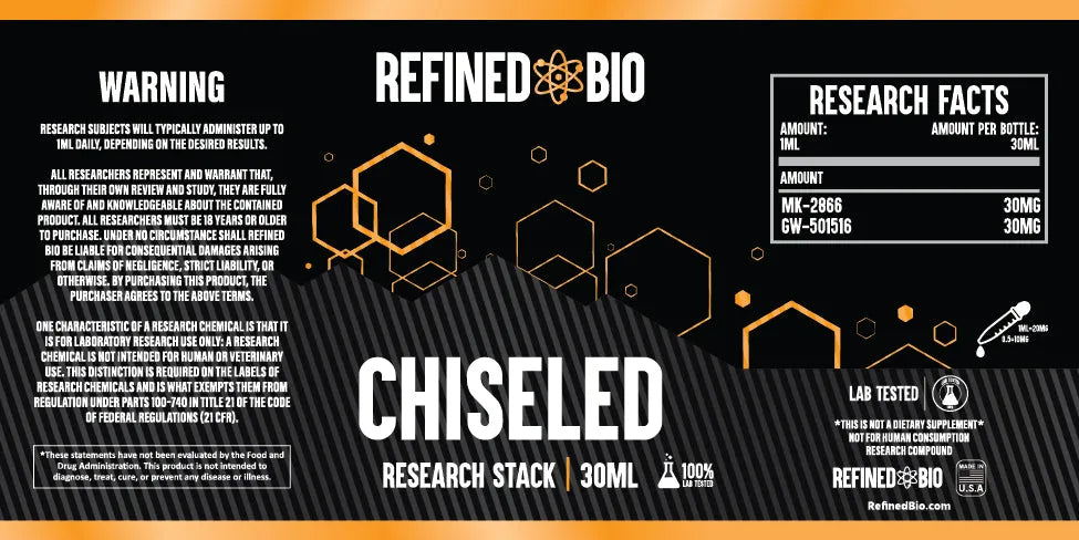 Chiseled - Refined Bio