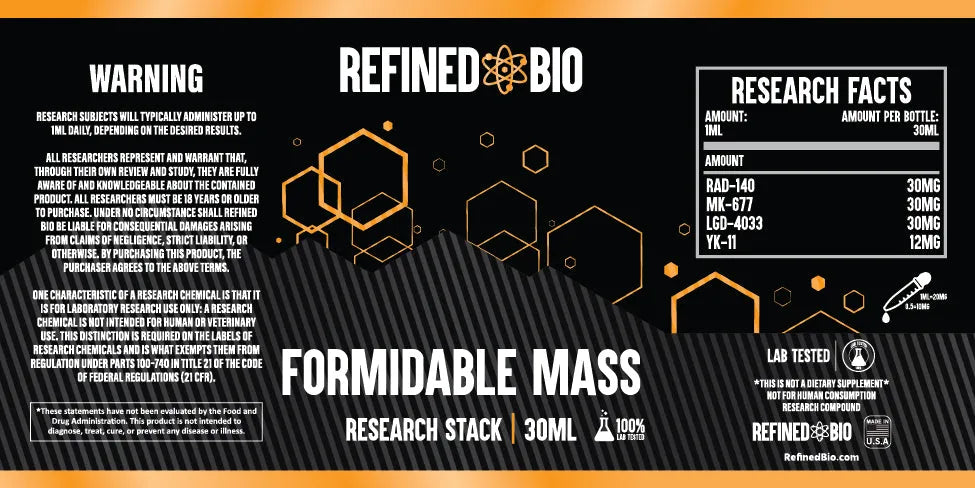 Formidable Mass - Refined Bio