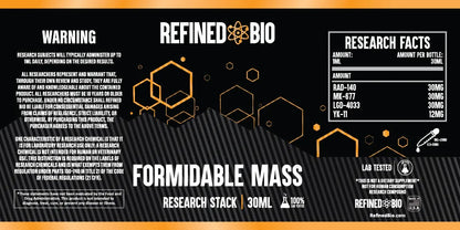 Formidable Mass - Refined Bio