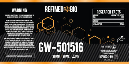 GW-501516  - Refined Bio