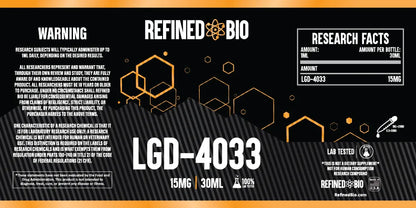 LGD-4033 - Refined Bio