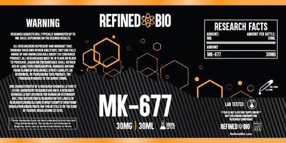 MK-677 - Refined Bio