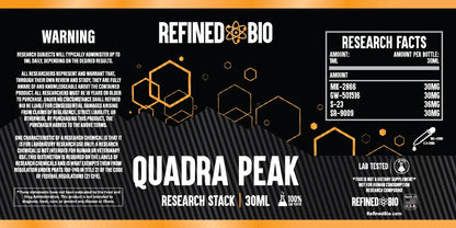 Quadra Peak - Refined Bio