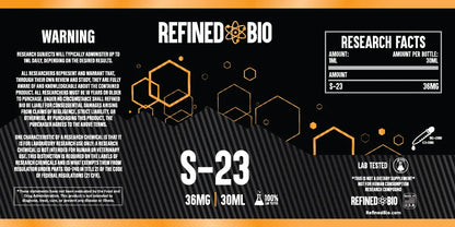 S-23 - Refined Bio